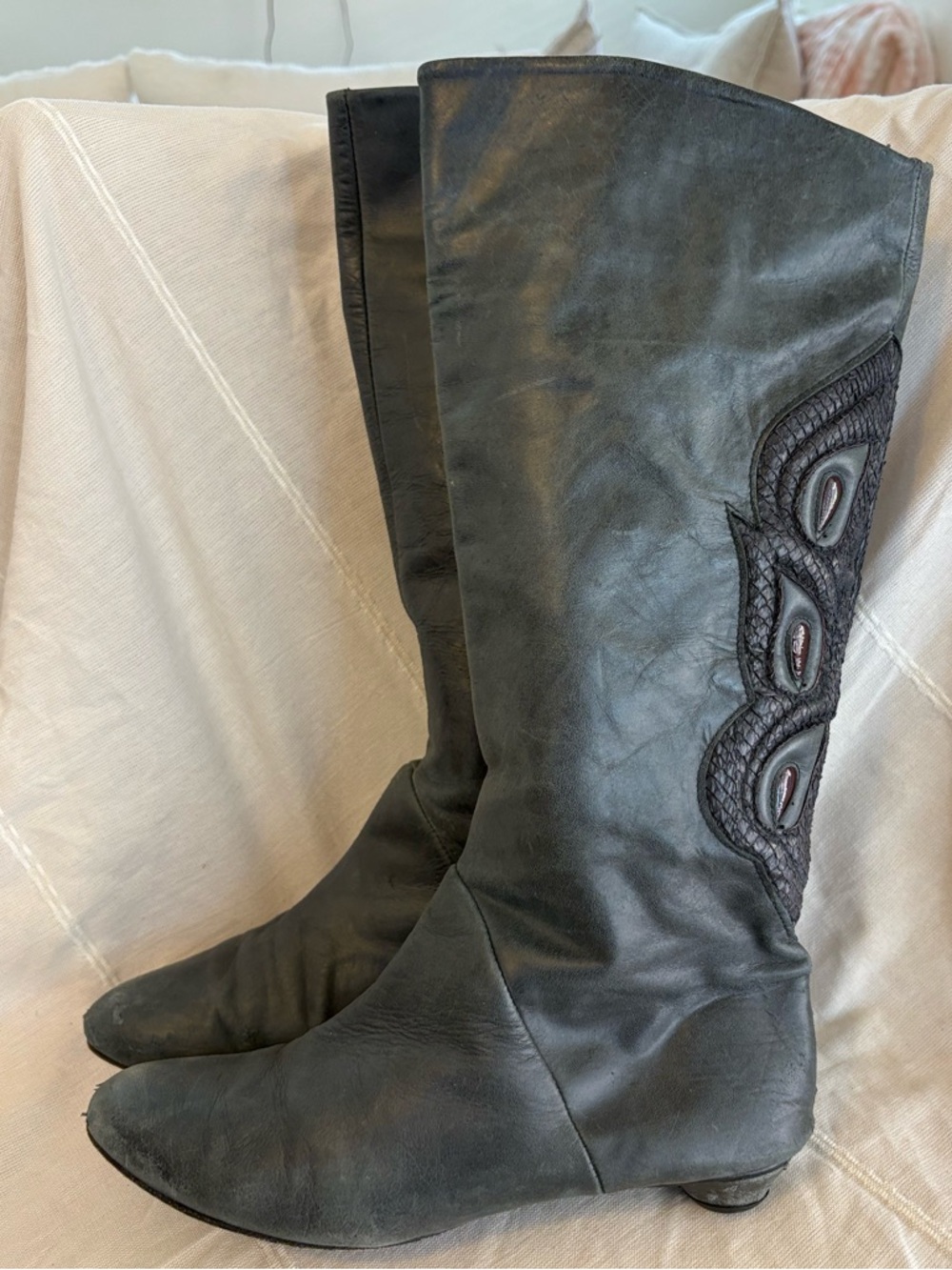 Maloles Leather Boots